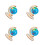 4St Doe-Het- Globe Met Draaibare Standaard Leerzaam 6