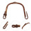 3Pcs Coffee Rattan Teapot Handles U-Shape Replacement for Tea Kettle 11