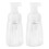 8Pcs Empty Powder Spray Bottles with Foldable Nozzle PP Pet Material 1