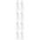 8Pcs Empty Powder Spray Bottles with Foldable Nozzle PP Pet Material 9
