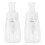 8Pcs Empty Powder Spray Bottles with Foldable Nozzle PP Pet Material 2