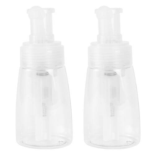 8Pcs Empty Powder Spray Bottles with Foldable Nozzle PP Pet Material 1