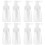 8Pcs Empty Powder Spray Bottles with Foldable Nozzle PP Pet Material 6