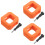 3Sets Portable Orange Eva Camera Float Shell Frame for Mini 11 7