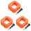 3Sets Portable Orange Eva Camera Float Shell Frame for Mini 11 3