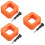 3Sets Portable Orange Eva Camera Float Shell Frame for Mini 11 8