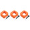 3Sets Portable Orange Eva Camera Float Shell Frame for Mini 11 5