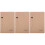 3Pcs Daily Use Academic Planner 2025 Beige Portable Notebook Organizer 6