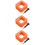 3Sets Portable Orange Eva Camera Float Shell Frame for Mini 11 9