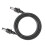 Cable DC rectangular para satélite 18AWG 15m/49.2ft 16