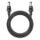 Cable DC rectangular para satélite 18AWG 15m/49.2ft 3