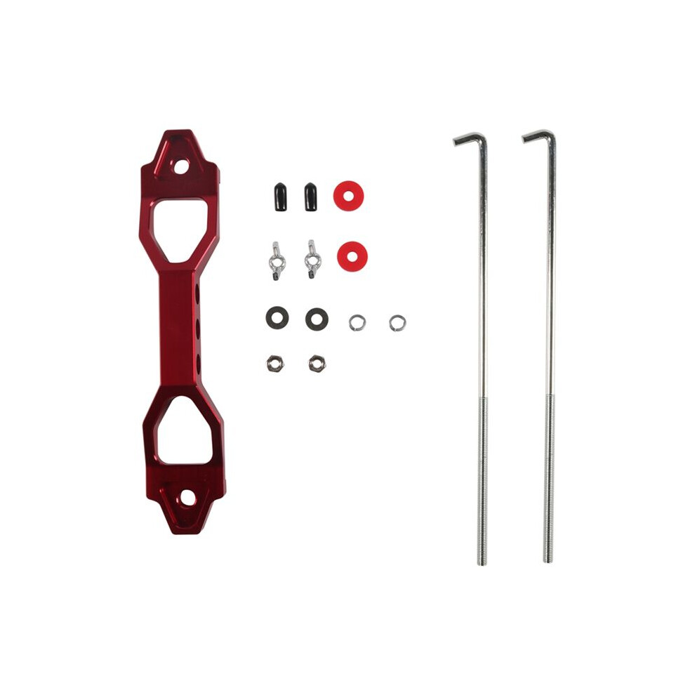 Heavy Duty Battery Hold Down Set, Battery Hold Down Bracket With Aluminum Battery Tie Down Bracket And J Bolts 6033008838805