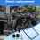 Supporto per Supporto per Borsa Laterale per Portapacchi per Moto, per  ELIMINATOR 500 SE500 E500,B 6