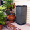 Aerobin 200L Insulated Hot Compost Bin - Grey 3