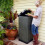 Aerobin 200L Insulated Hot Compost Bin - Grey 2