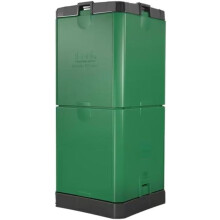200 Litre Aerobin Hot Compost Bin-Brunswick Green