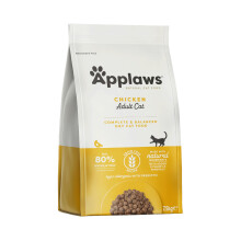 Applaws Complete Natural Dry Cat Food, Grain Free, Adult, Chicken, 7.5kg