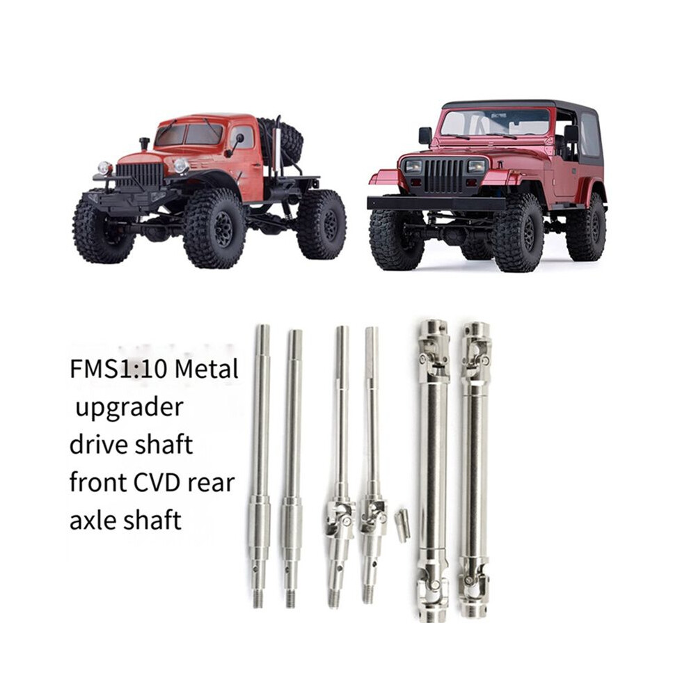 Metal Rear Bridge Axle For 1/10 Fms Mashigan Rochobby Atlas Rc Car Upgrade Parts 4711071812640