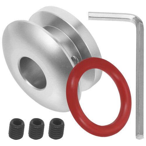 5Pièces Adaptateurs Et Limiteurs Levier Argent Aluminium Auto 1