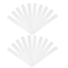 550Stk Weiße Dufttester Papierstreifen Für Ätherische Öle Und Parfüms