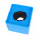 2Stk Mic Mark Blau ABS Für Interview Mikrofon Logo Anzeige 11