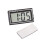 2Pcs Black Car Digital Clock with Calendar and Kickstand for Dashboard 1