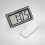 2Pcs Black Car Digital Clock with Calendar and Kickstand for Dashboard 4