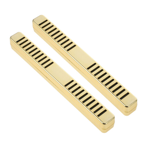 4Pièces Humidificateurs ABS Dorés Uniformes Pour Conservation 2