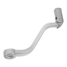 Levier Shifter Alu Argent Grip Antidérapant Tout-