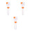 3Pièces Coupe Cercle Plastique Multi Couleurs Outil Découpe Précise 8