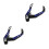 2Paires Handguards Aluminium Universels Multicolores 10