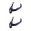 2Paires Handguards Aluminium Universels Multicolores 9