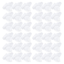 150Pièces Couvre-Appuie-Tête Jetable Blanc En Non-Tissé Pour Salon Spa