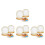 200Pcs White Paper Dinner Durable 9