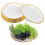 200Pcs White Paper Dinner Durable 3