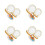 200Pcs White Paper Dinner Durable 8