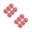 12Pièces Porte-Aiguilles Couture Design Compact Avec Coussin Coloré 8