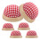 12Pièces Porte-Aiguilles Couture Design Compact Avec Coussin Coloré 3