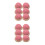 12Pièces Porte-Aiguilles Couture Design Compact Avec Coussin Coloré 6