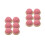 12Pièces Porte-Aiguilles Couture Design Compact Avec Coussin Coloré 10
