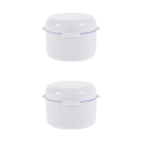 2Pièces Étui Pour Orthodontie Transportable Durable Sécurisé 2