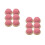 12Pièces Porte-Aiguilles Couture Design Compact Avec Coussin Coloré 9
