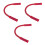 3Pièces Corde Exercice Rouge Enfant Sensory Training Polyvalente 6