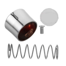 1Ensemble Pièce Remplacement Valve Argentée Pression Pour Wc Camper Rv