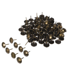 400Pièces Clous Tapissiers Cuivre Vert Olive Pour Mobilier Décor