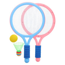 5Ensembles Raquettes Tennis Enfant Grip Confort Jeu Familial