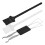 4Sets Multi ABS Keycap Puller and Anti-Static Keyboard Cleaning Brush 3