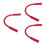 3Pièces Corde Exercice Rouge Enfant Sensory Training Polyvalente 4