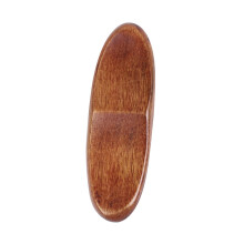 2Pièces Support Baguettes Bois Japonais Marron Mat Élegant Cuisine