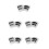 5Paires Chat Colorés Pour Cosplay Et Performances 8